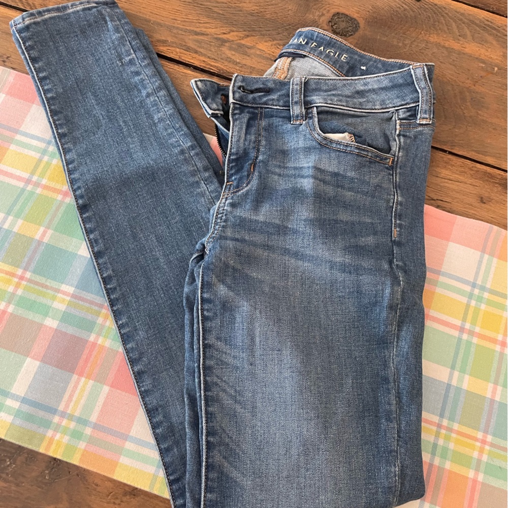 American Eagle Jegging 4-Extra Long Jeans